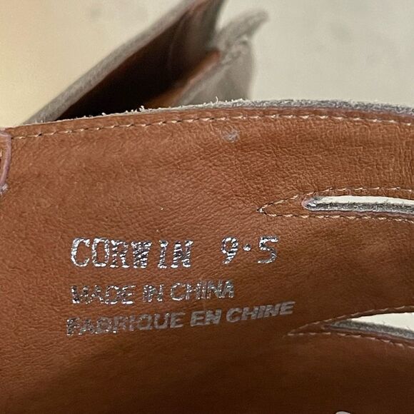 Jeffrey Campbell Corwin Suede gladiator Bootie- in stone Size 9.5 - Picture 11 of 13